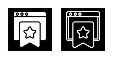 Bookmark Tabs Vector Icon