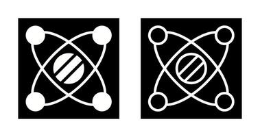 icono de vector de sistema solar