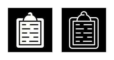 Clipboard Vector Icon