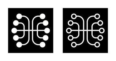 Neural Networks Vector Icon