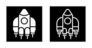 Spaceship Vector Icon