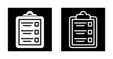 Clipboard Vector Icon