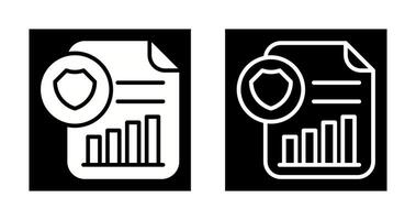 intimidad analítica vector icono