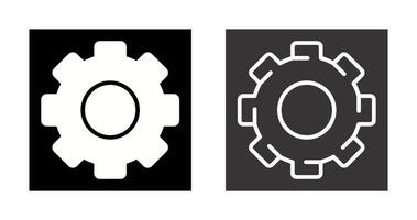 Gear Vector Icon