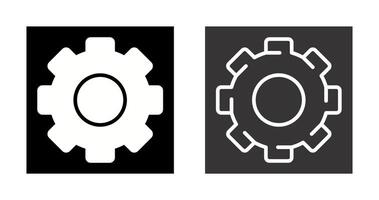 Gear Vector Icon