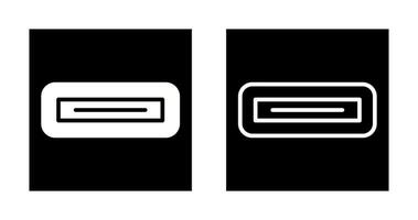 USB Port Vector Icon