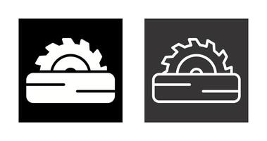 Circular saw Vector Icon