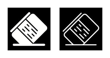 Eraser Vector Icon