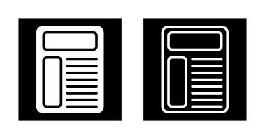 Document Vector Icon