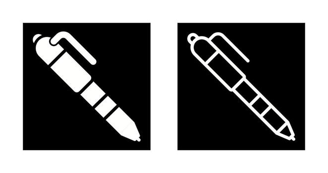 Pen Vector Icon