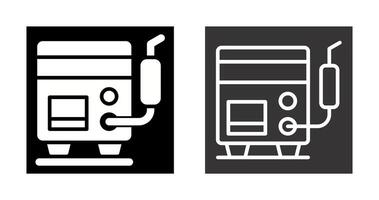 Welding Machine Vector Icon