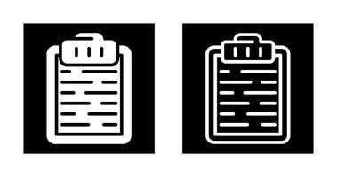 Clipboard Vector Icon