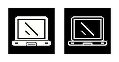 icono de vector de laptop