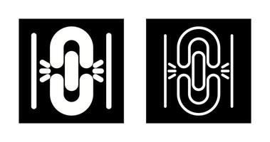 Unlink Vector Icon