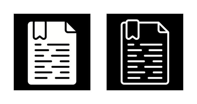 Document Vector Icon