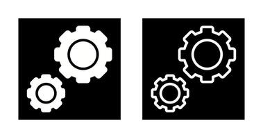 Gears Vector Icon