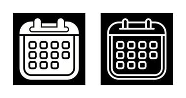 Calendar Vector Icon