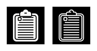 Clipboard Vector Icon