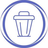 Garbage Vector Icon