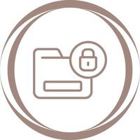 Document Security Vector Icon