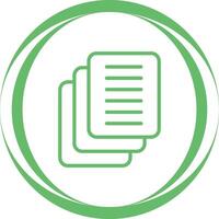 Document Version Control Vector Icon