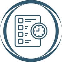 Document Management Vector Icon