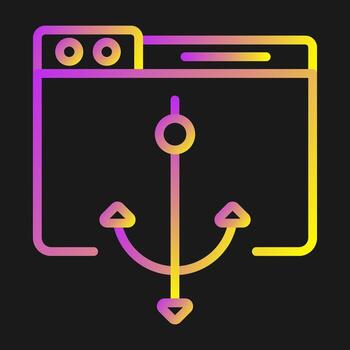 Website Builder Vector Icon