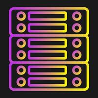 Server Vector Icon