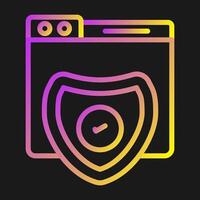 SSL Encryption Vector Icon