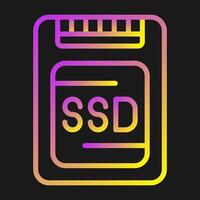 Ssd Vector Icon