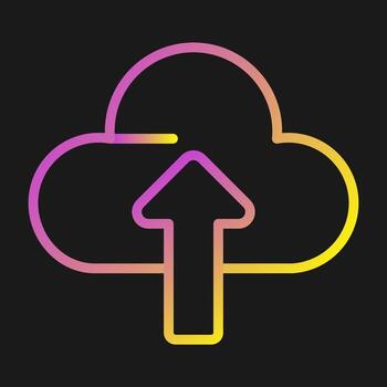 GIT Hosting Vector Icon