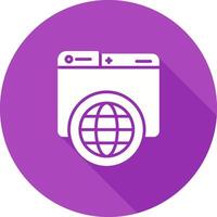 Globe Vector Icon