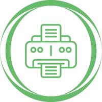 Printer Vector Icon