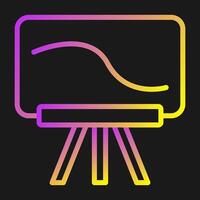Canvas Vector Icon