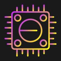 Cpu Vector Icon