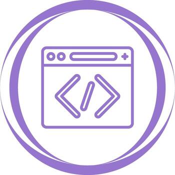 Coding Vector Icon