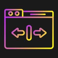 Scalability Vector Icon