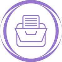 Filing Cabinet Vector Icon