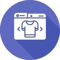 Clothing Store Vector Icon