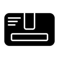 Package Vector Icon