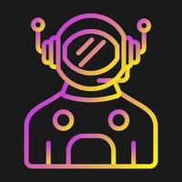 Astronaut Vector Icon