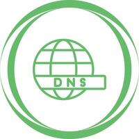 DNS Server Vector Icon