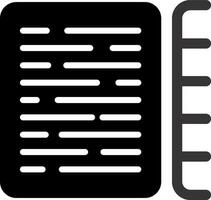 Document Indexing Vector Icon