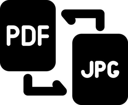 Document Conversion Vector Icon