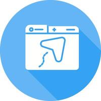 Send Mail Vector Icon
