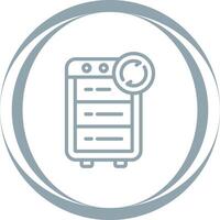 Backup Server Vector Icon
