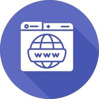 World Wide Web Vector Icon