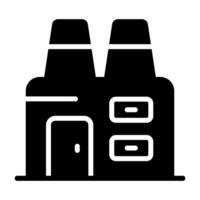 Factory Vector Icon