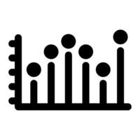 Stats Vector Icon