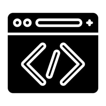 Coding Vector Icon